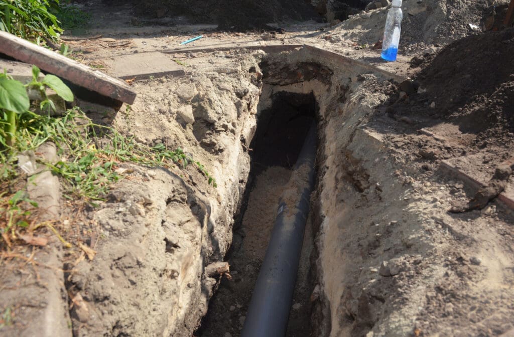 Tunneling Underground to Replace Pipes