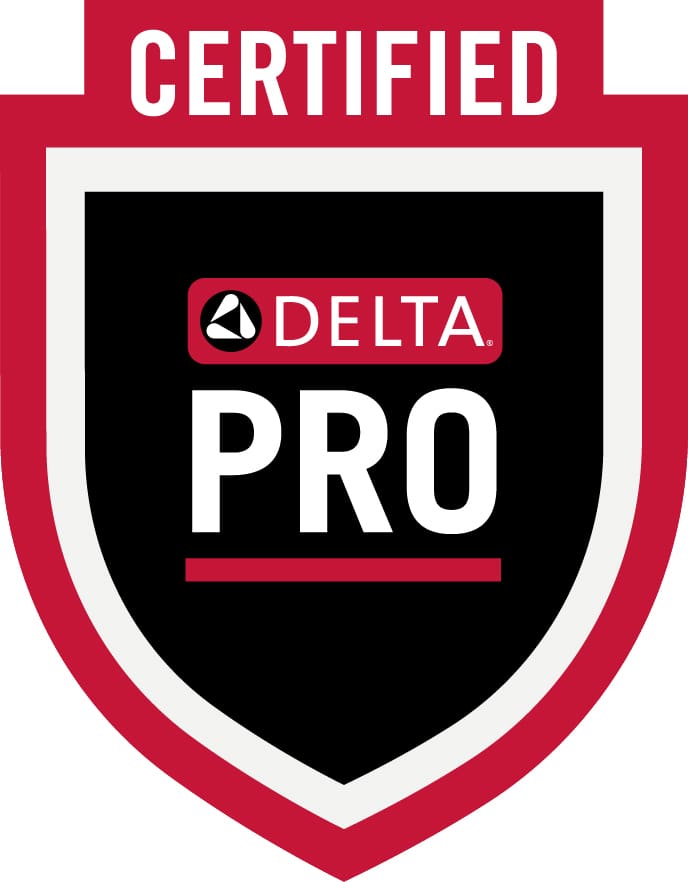 Certified Delta Pro badge