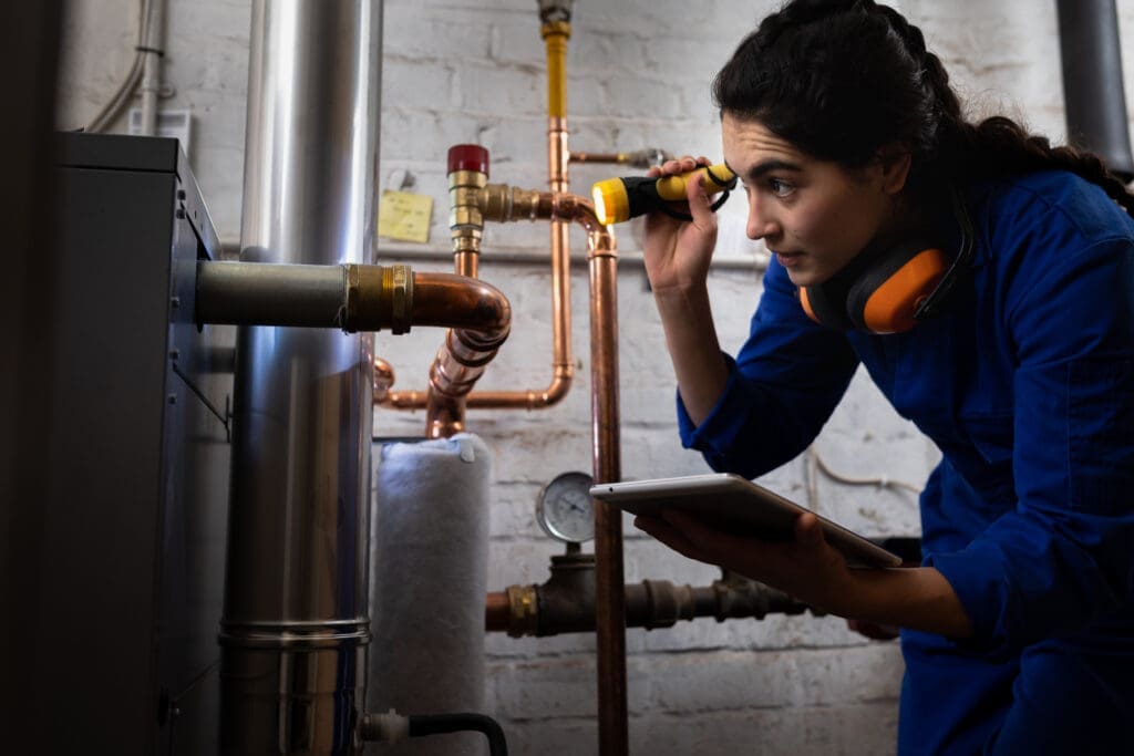 replace a water heater