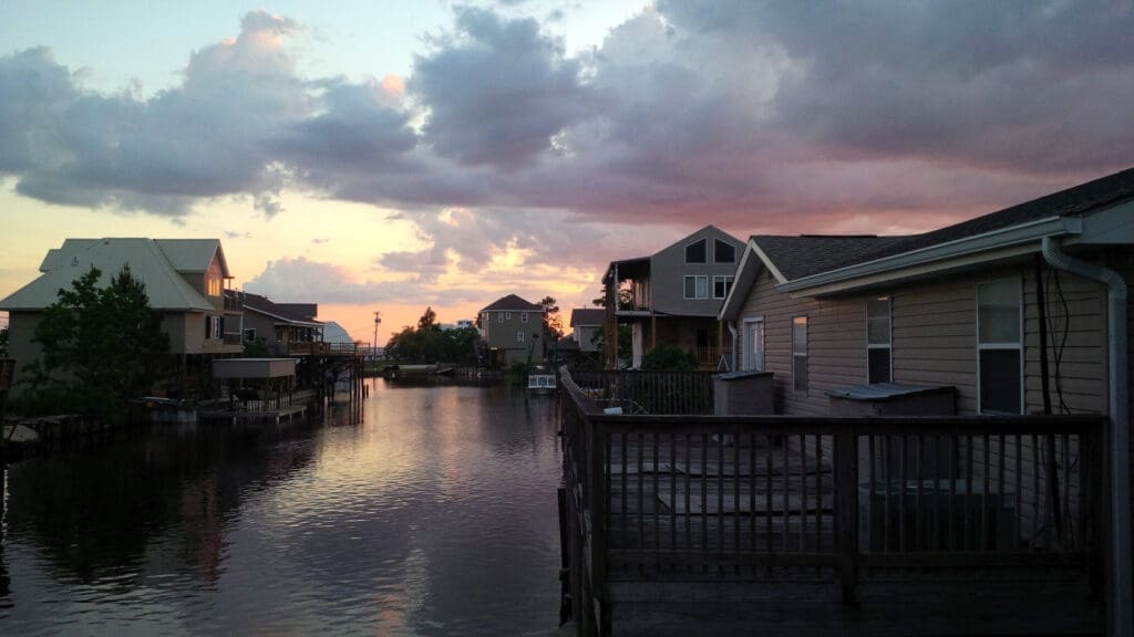 a photo of houses in Slidell