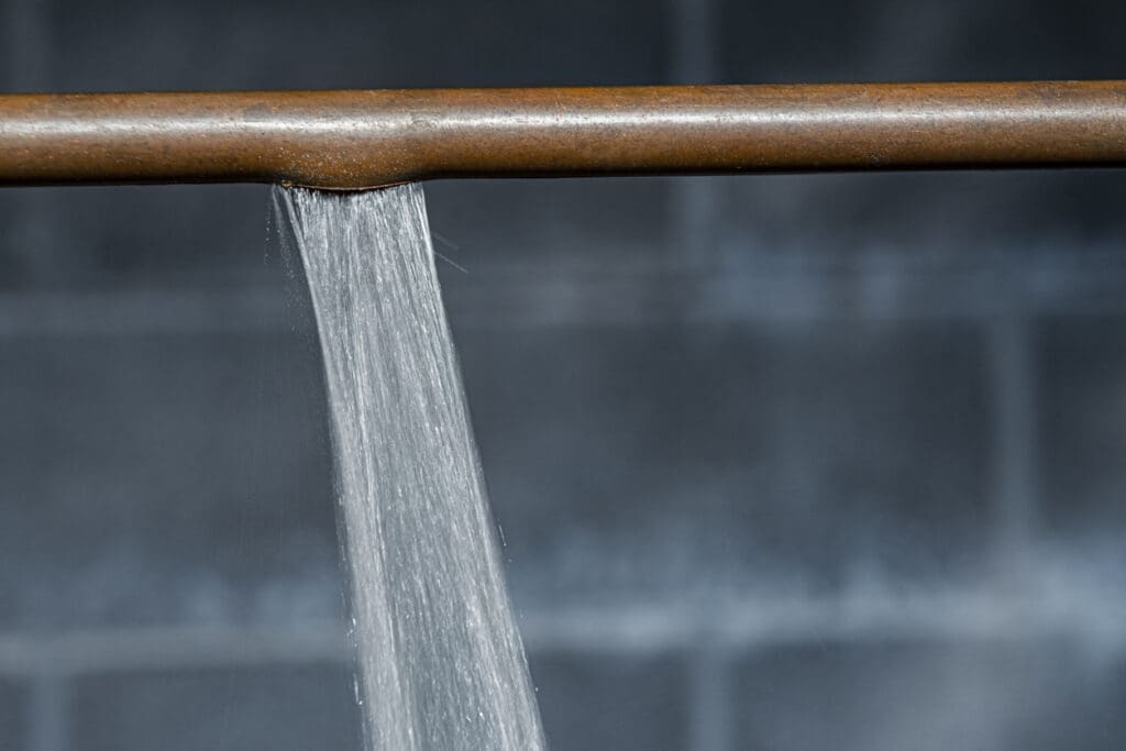burst pipe repair